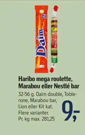 Chokoladebar