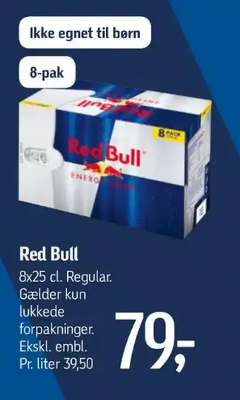 Føtex Energidrik tilbud