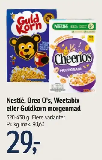 Morgenmadsprodukt