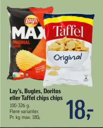 Føtex Chips tilbud