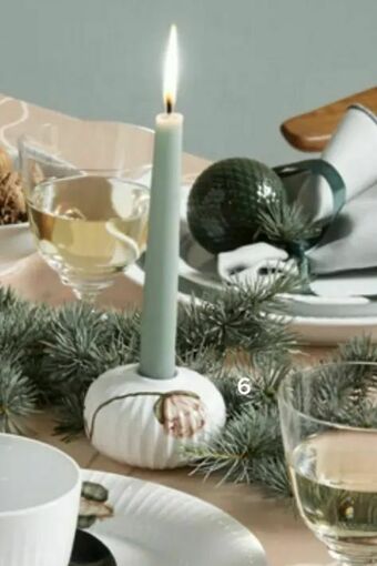 Salling Poppy Lysestage tilbud