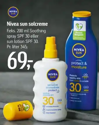 Føtex Solcreme tilbud