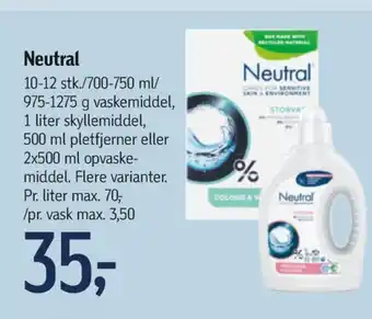 Føtex Opvaskemiddel tilbud