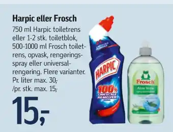 Føtex WC-flush tilbud