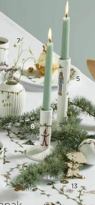 Salling Lysestage 12 cm tilbud