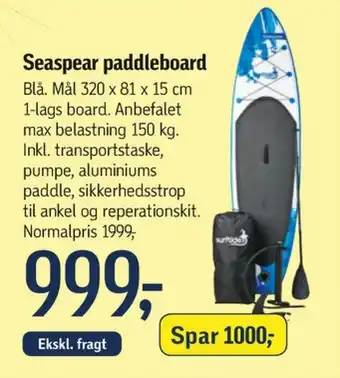 Føtex Paddleboard tilbud