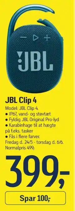 Føtex Højttaler tilbud
