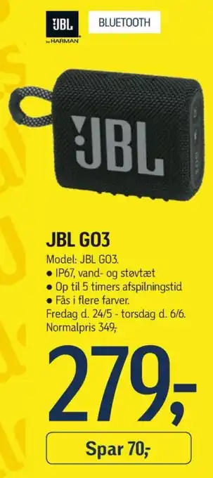 Føtex Højttaler tilbud