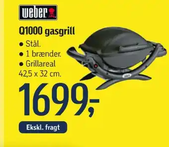 Føtex Gasgrill tilbud