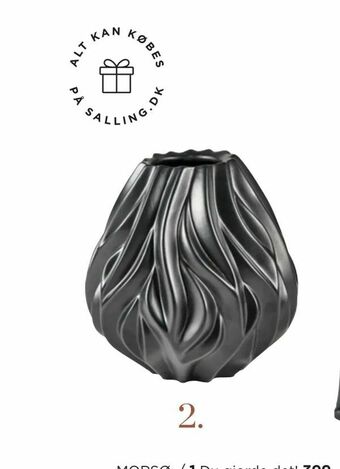 Salling Flame Vase tilbud