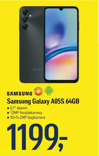 Føtex Mobiltelefon tilbud