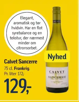 Føtex Fransk Hvidvin tilbud