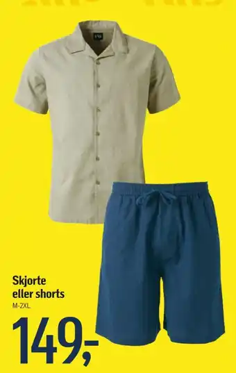 Føtex Shorts tilbud