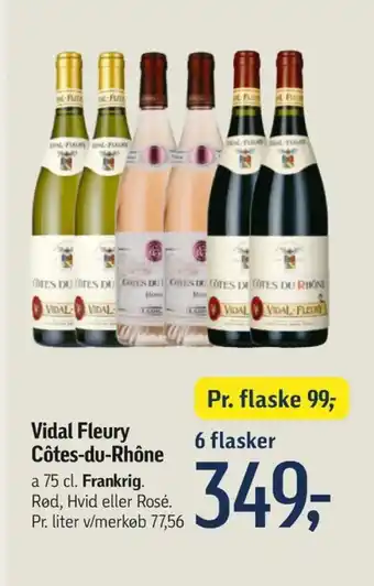 Føtex Fransk Rødvin tilbud