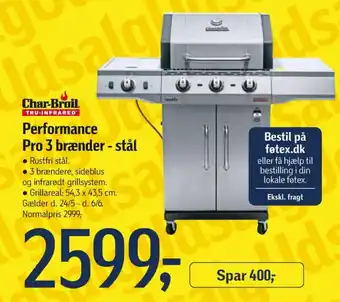 Føtex Gasgrill tilbud