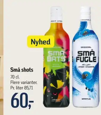 Føtex Shots tilbud