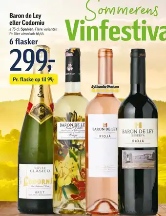 Føtex Spansk Rødvin tilbud