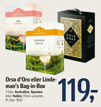 Føtex Australsk Hvidvin tilbud