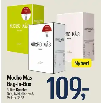 Føtex Spansk Hvidvin tilbud