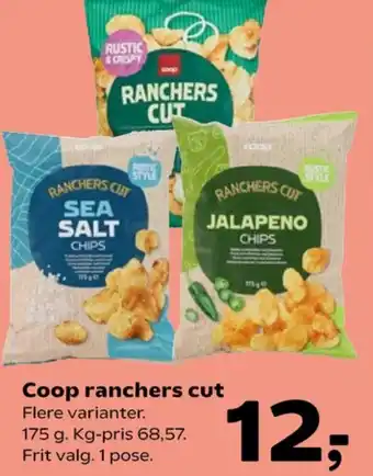 Kvickly Chips Ranchers cut Jalapeno tilbud