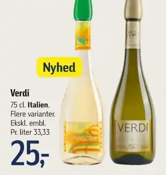 Italiensk Mousserende Vin