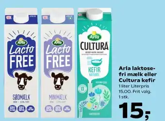 Kvickly Kefir tilbud