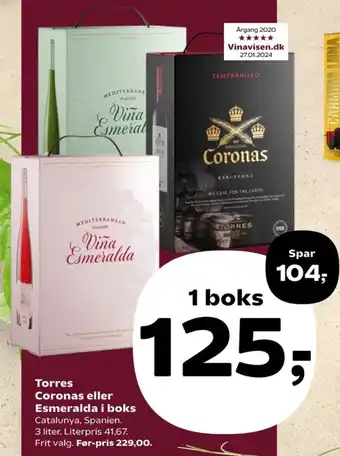 Kvickly Spansk Hvidvin tilbud