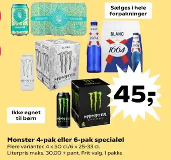 Kvickly Energidrik tilbud
