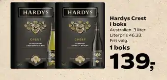 Kvickly Australsk Hvidvin tilbud