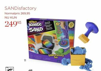 KINETIC SAND SANDisfactory sæt