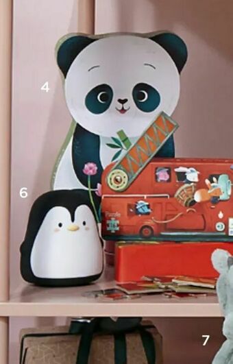 DJECO Panda puslespil