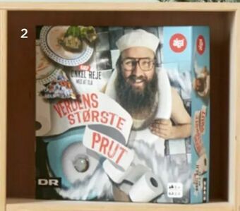 Verdens største prut med Onkel Reje