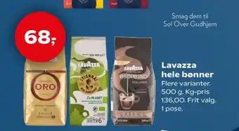 Kvickly Kaffebønner tilbud