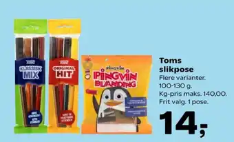 Slikstænger