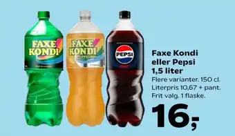 Kvickly Cola tilbud