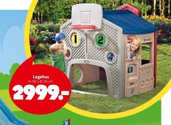Legehus