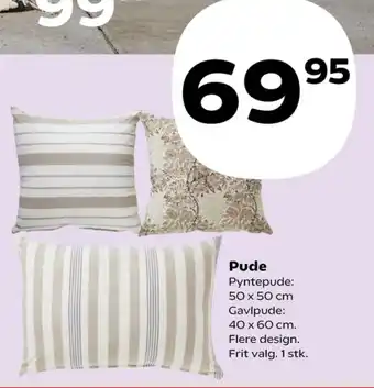 Kvickly Puder tilbud