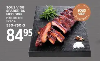 MENY Spareribs tilbud