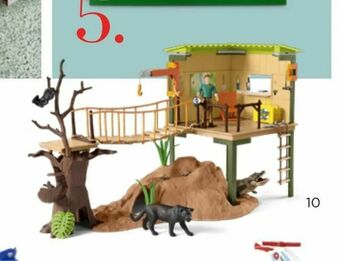Salling Schleich Natur eventyrsstation tilbud