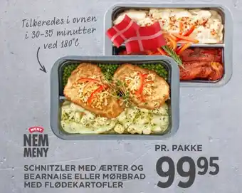 MENY Mørbrad med Flødekartofler tilbud