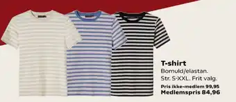 Kvickly T-shirt tilbud
