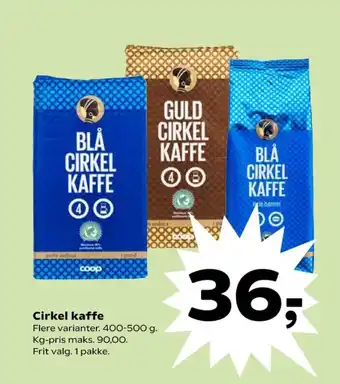 Kvickly Kaffe Formalet tilbud