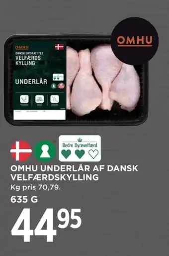 MENY Kyllingeunderlår tilbud