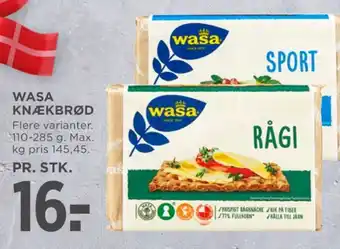 MENY Sport knækbrød tilbud