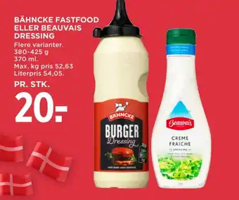 MENY Dressing tilbud