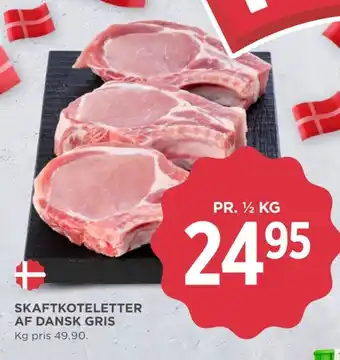 MENY Skaftkoteletter tilbud