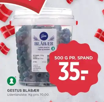 MENY Blåbær tilbud