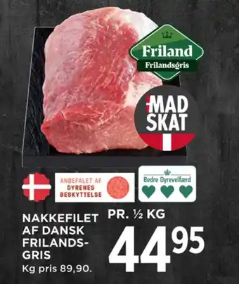 MENY Nakkefilet tilbud