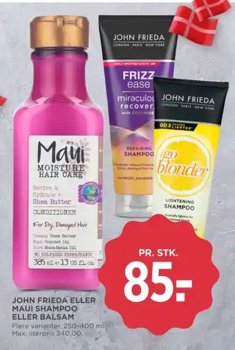 MENY Shampoo tilbud