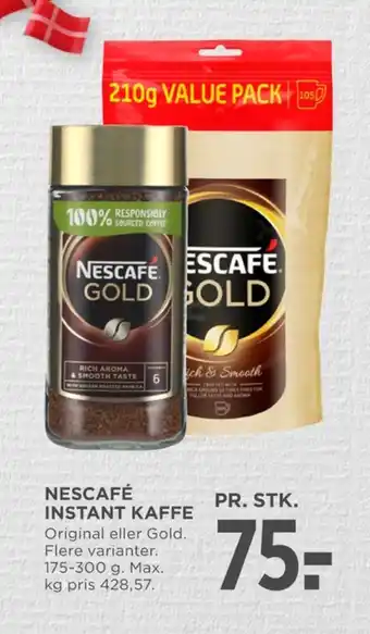 MENY Instant Kaffe tilbud